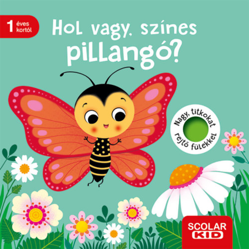 Hol vagy, sz�nes pillang�?