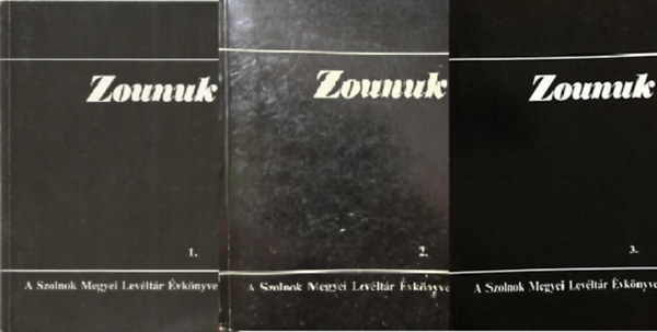 Zounuk 1-3.