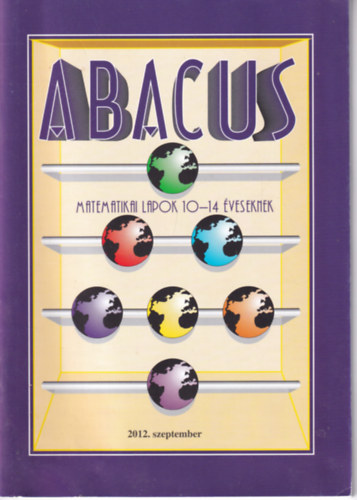 Abacus matematikai lapok 10-14 veseknek 2012. szeptember