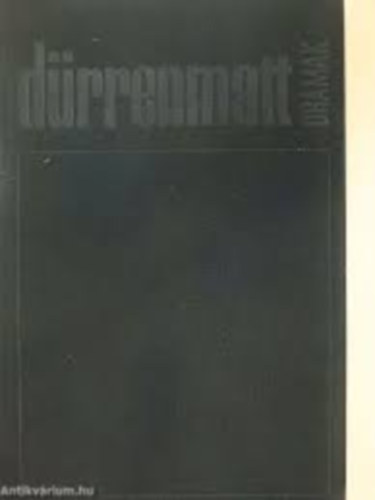 Friedrich D�rrenmatt Dr�m�k