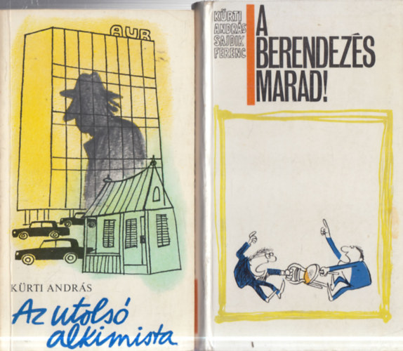 2 db. sci-fi (Az utols� alkimista + A berendez�s marad!)