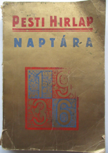 Pesti Hrlap naptra 1936