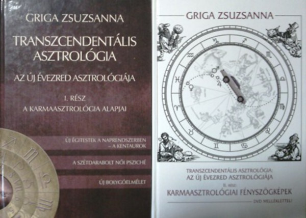 Griga Zuszsanna - Transzcendentlis asztrolgia I-II.