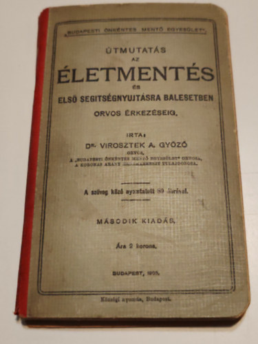 �tmutat�s az �letment�s �s els� seg�lynyujt�sra balesetben