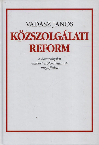 Kzszolglati reform