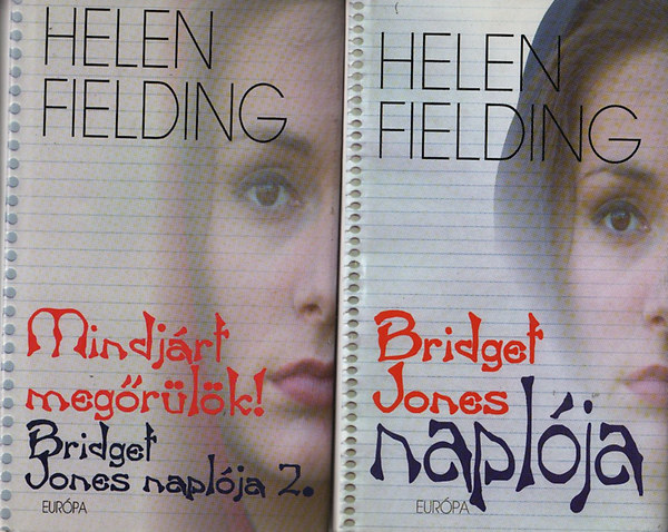 Bridget Jones naplja + Bridget Jones naplja 2. - Mindjrt megrlk (2 ktet)