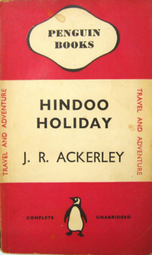 Hindoo Holiday - An Indian Journal