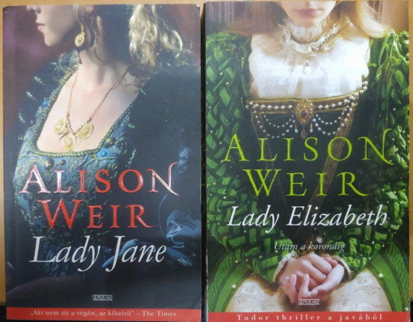 Lady Jane + Lady Elizabeth: Utam a koronig (2 ktet)