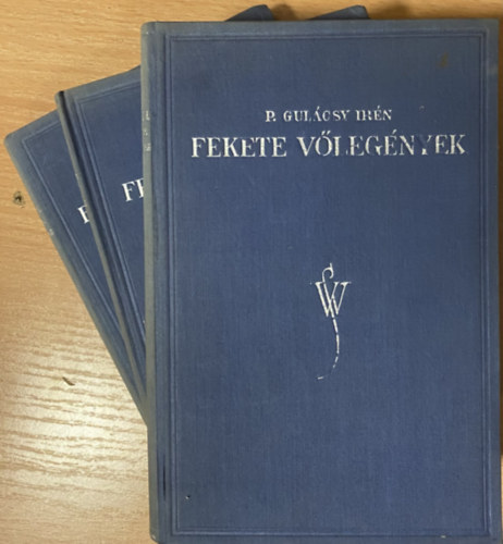 Fekete v�leg�nyek I-III