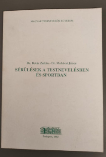 Srlsek a testnevelsben s sportban