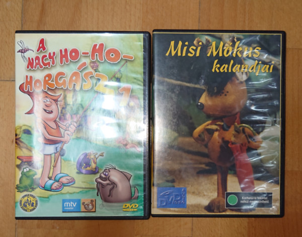 Dargay Attila, Tersánszky Józsi Jenő Csukás István -Sajdik Ferenc - 2 klasszikus magyar mese-DVD: Misi mókus kalandjai, A nagy Ho-ho horgász 1.
