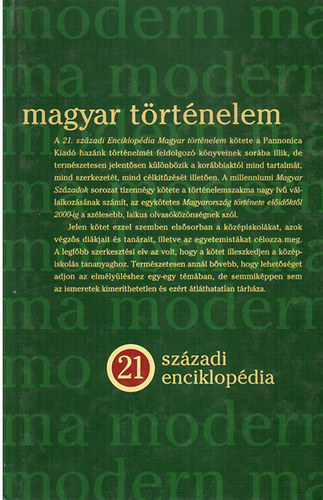 Szvk Gyula - 21. szzadi Enciklopdia: Magyar trtnelem