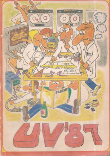 Utolsó villamos '87. (A BME Villamosmérnöki Kar végzőseinek magazinja)