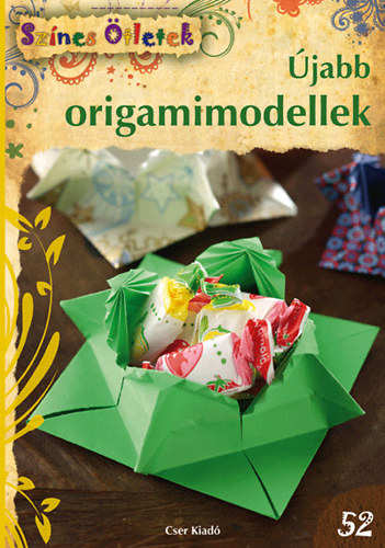 jabb origamimodellek - Sznes tletek 52.