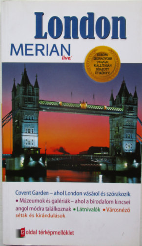 London (Merian live! - 12 oldal trkpmellklettel)