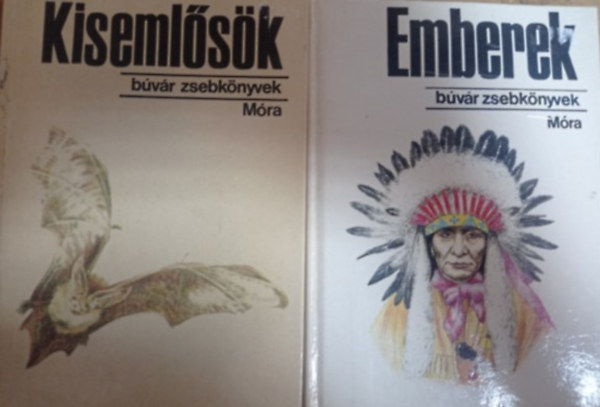2 db bvr zsebknyv: Emberek, Kisemlsk
