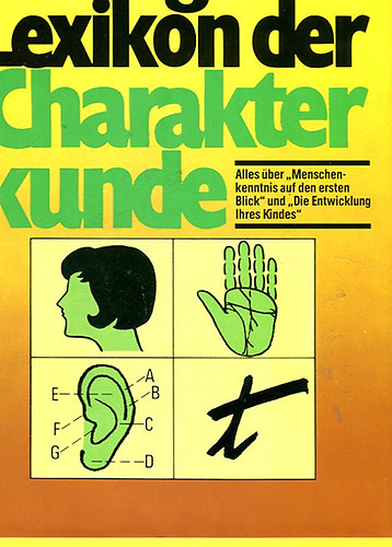 Das grobe Lexikon der Character kunde