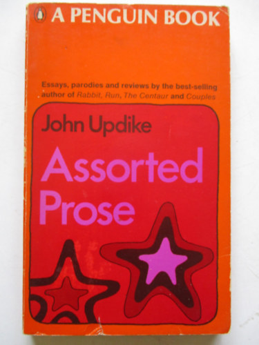 John Updike - Assorted prose