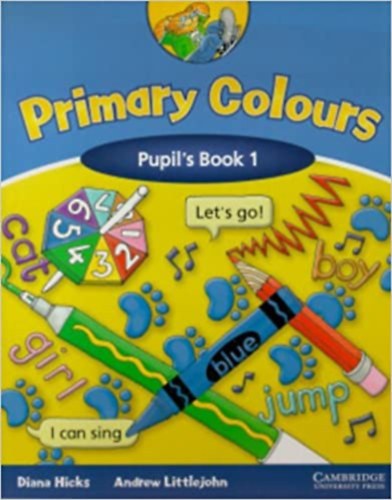 Primary Colours - Pupil's Book 1.
