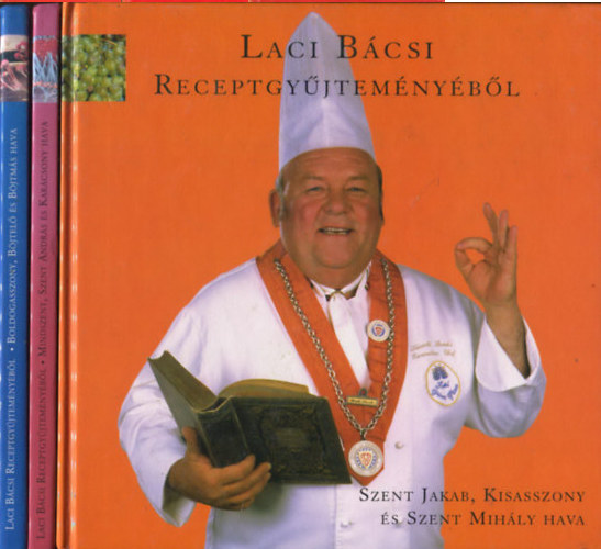 Laci Bcsi receptgyjtemnybl (3 ktet)