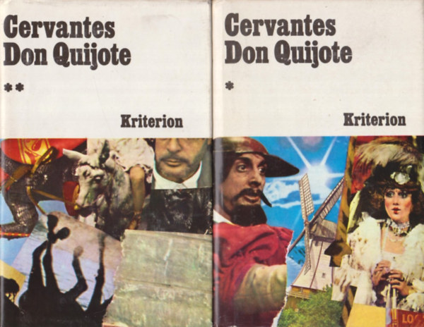 Don Quijote I-II.
