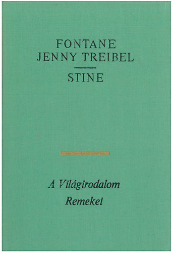 Jenny Treibel-Stine