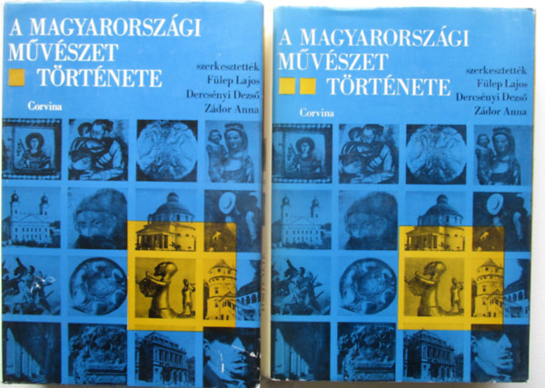A magyarorsz�gi m�v�szet t�rt�nete I-II.