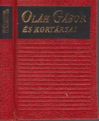Ol�h G�bor �s kort�rsai (sz�mozott, minik�nyv)