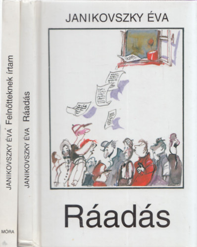 2db ifj�s�gi irodalom (Janikovszky �va) - Feln�tteknek �rtam + R�ad�s