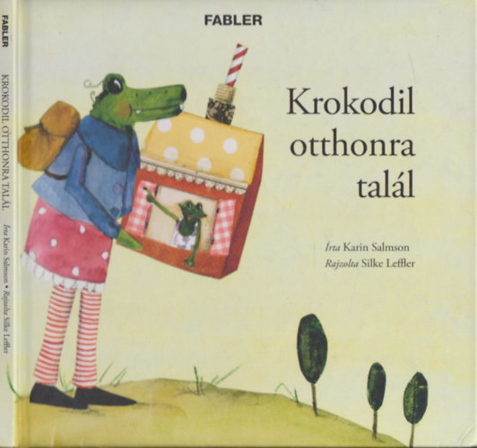 Krokodil otthonra tal�l