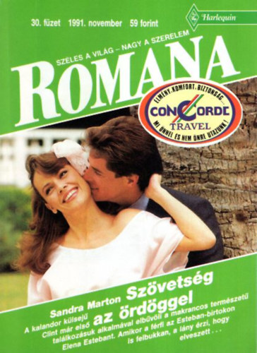 10 db Romana magazin:(21.-30. lapszmig, 1991/03-11, 10 db., lapszmonknt)