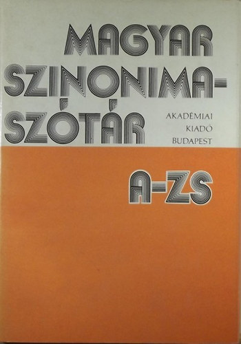 Magyar szinonimasz�t�r