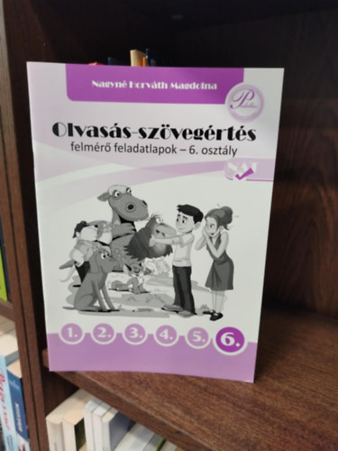 Olvass-szvegrts felmr feladatlapok 6. osztly