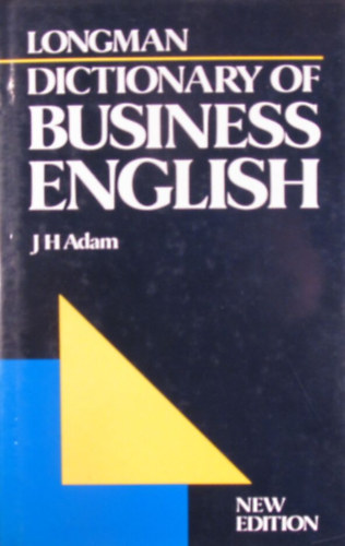 Longman dictionary of business english