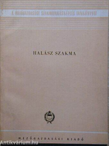 Hal�sz Szakma
