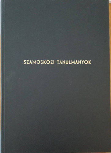 Szamoskzi Tanulmnyok