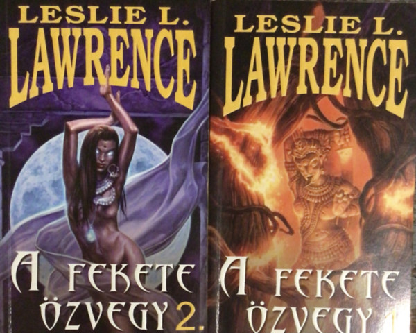 Leslie L. Lawrence - A Fekete �zvegy 1-2.