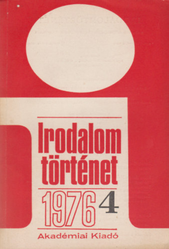 Irodalomt�rt�net 1976/4