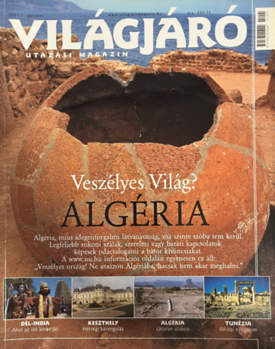 Vil�gj�r� utaz�si magazin 2001. okt�ber