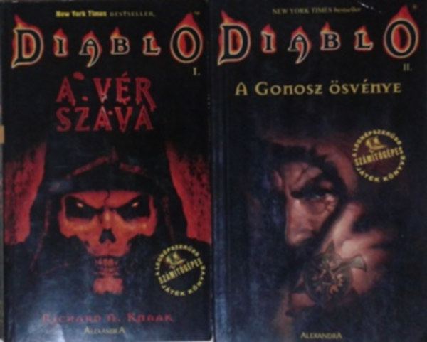 Diablo I-II.: A vr szava - A gonosz svnye