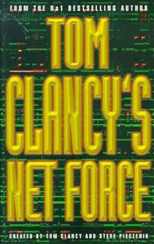 by STEVE PIECZENIK' 'TOM CLANCY  (Author) - Tom Clancy's Net Force