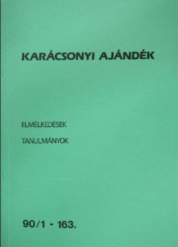 Karcsonyi ajndk 1990/1.
