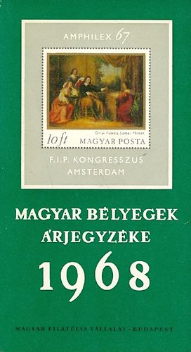 Magyar blyegek rjegyzke 1968