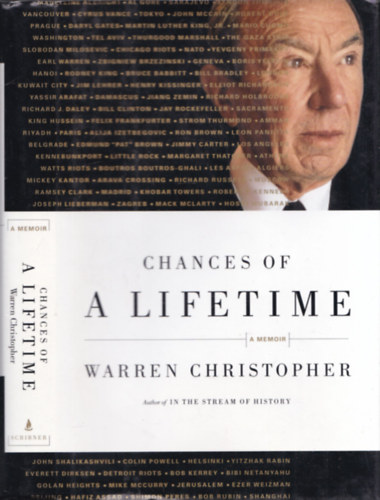 Chances of a Lifetime (A memoir)
