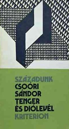 Cso�ri S�ndor - Tenger �s di�lev�l