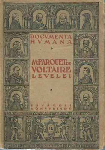 Voltaire levelei (Documenta Humana)