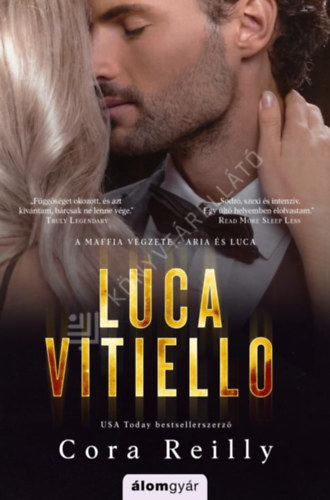 Cora Reilly - Luca Vitiello - A maffia végzete 0. (páros borítóval)