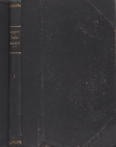 Rousseau J.J. - Vallomásaim I.