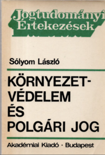 Krnyezetvdelem s polgri jog
