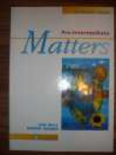 Matters-Pre-intemediate: Student's book + workbook with key